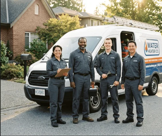Water Heater Repair company in Brocket, ND