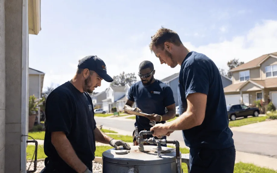Water Heater Repair in Brocket, ND near me